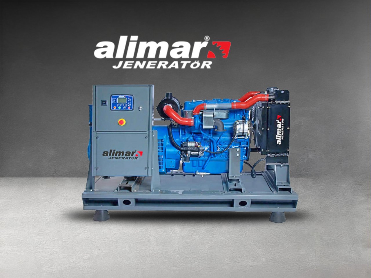 Alimar Dizel Jeneratör Satış